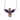 Estate Custom 14K Yellow Gold Ametrine and Amethyst Statement Necklace