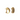 Estate 14K Yellow Gold Channel Set Diamond Hoop Earrings