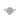 Gabriel & Co. 14K White & Yellow Gold Diamond Geometric Halo Engagement Ring