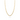 Thomas Sabo Gold-Plated Paperclip-Link Charm Necklace with Connect Link