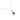 Thomas Sabo Elyndra Sterling Silver Necklace with Green Octagon Stone