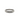 Estate 18K White Gold Old Cut Diamond Tapered Band Ring