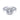 Gabriel & Co. 14K White Gold Canadian Diamond and Halo and Engraved Engagement Ring