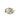 Estate 14K Yellow Gold Diamond Sculptural Ring
