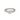 Platinum Bezel Set 1.10ct Round Natural Diamond Engagement Ring