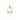 Estate 10K Yellow Gold Birds Charm Pendant