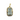 Antique Art Deco 14K Yellow Gold Aquamarine Ornate Pendant