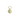 Estate 14K Yellow Gold Jade Sphere Charm Pendant