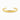 Thomas Sabo Gold-Plated Sterling Silver Bangle Classic Organic Design