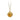 Antique Etruscan Revival 18K Yellow Gold Orange Paste Fob Charm Pendant