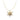Antique Edwardian 14KY Gold Seed Pearl Sunburst Pendant Brooch