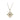 Antique Victorian 9K Yellow Gold Seed Pearl Starburst Pendant Necklace