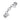 Gabriel & Co. Sterling Silver Oval Link Cuff Bangle