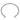 Gabriel & Co. Sterling Silver Oval Link Cuff Bangle