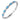 Gabriel & Co. 925 Sterling Silver Rock Crystal Turquoise Bangle
