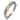 Gabriel & Co. 925 Sterling Silver and 14K Yellow Gold Bujukan Multiple Row Bangle Bracelet
