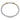 Gabriel & Co. 14K Yellow Gold and 925 Sterling Silver Bujukan Open Bangle Bracelet