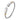 Gabriel & Co. 14K Yellow Gold and 925 Sterling Silver Bujukan Bangle with White Mother of Pearl
