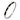 Gabriel &  Co. 14K Yellow Gold and 925 Sterling Silver Bujukan and Bar Split Bangle Bracelet with Black Enamel