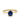 Bijoux Signature 14K Yellow Gold Solstice Upcycled 1.12ct Sapphire Solitaire Engagement Ring