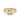 Bijoux Solstice Cathedral Oval Solitaire Engagement Ring