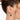 THOMAS SABO x HARIBO: Large Single Hoop Earring With Goldbear Black