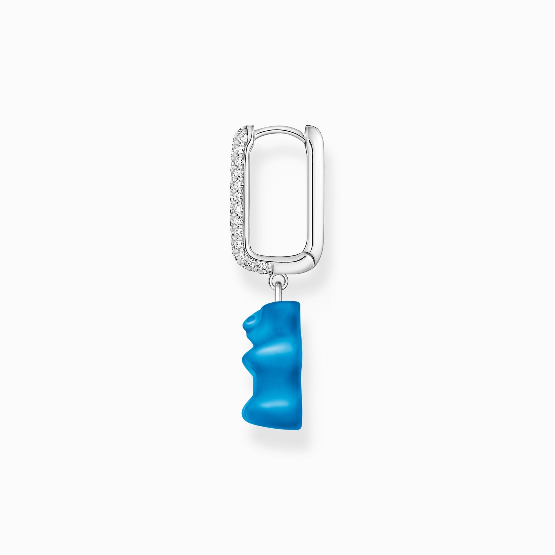 THOMAS SABO x HARIBO: Large Single Creole With Goldbear Blue