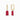 THOMAS SABO x HARIBO: Large Single Creole With Goldbear Red, Vermeil
