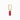 THOMAS SABO x HARIBO: Large Single Creole With Goldbear Red, Vermeil