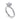 Gabriel & Co Art Deco Round Diamond Channel Set Engagement Ring