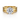 Gabriel & Co. Giova 14K Yellow Gold Round Diamond Engagement Ring