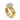 Gabriel & Co. Giova 14K Yellow Gold Round Diamond Engagement Ring