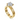 Gabriel & Co. Sela 14K Yellow Gold Round Diamond Engagement Ring