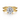 Gabriel & Co. Oksana 14K Yellow Gold Diamond Engagement Ring