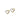 Estate 10K Two Tone Gold Diamond Open Heart Stud Earrings