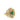 Estate 14K Yellow Gold Emerald and Diamond Openwork Filigree Ring