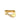 Estate 14K Yellow Gold Diamond Twist Ring