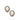 Estate 14K Yellow Gold Opal and Diamond Double Halo Earrings