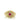 Estate 18K Yellow Gold Ruby and Diamond Ring with Olive Leaf Detailing