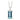 Estate 18K White Gold Aquamarine and Diamond Pendant
