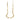 Estate 18" Diamond Cut Mariner Chain in 14K Yellow Gold