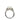 Vintage 18K White Gold Pearl and Diamond Filigree Ring