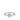 Estate Birks 18K White Gold Diamond Floral Halo Ring