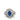 Estate 14K White Gold Sapphire and Diamond Halo Engagement Ring Se
