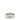 Estate Platinum Eternity Band Ring with Zig-Zag Set Diamonds