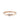 Estate 10K Rose Gold Diamond Cluster Ring