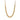 Estate 10K Yellow Gold 18.5 Inch 5mm Hollow Rope Chain