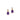Estate 10K Yellow Gold Amethyst and Diamond Dangle Stud Earrings