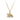 Estate 10K Yellow Gold Canada Beaver Charm Pendant