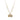 Estate 10K Yellow Gold I Love You Mom Pendant